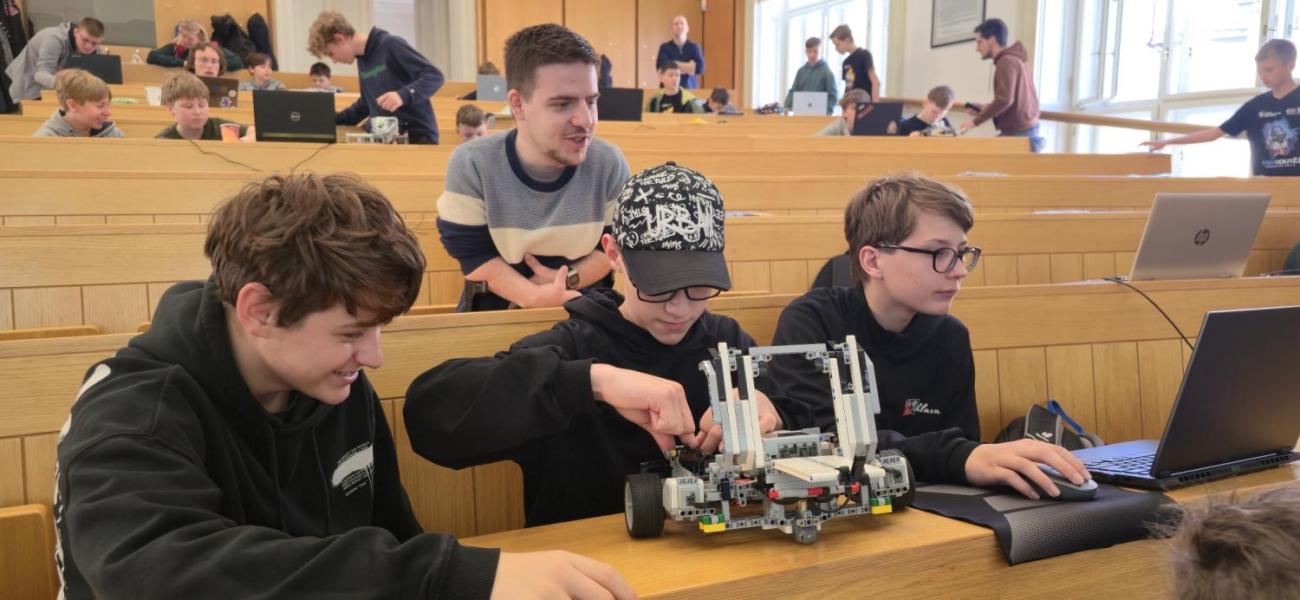 Robosoutěž 2026 na ČVUT v Praze