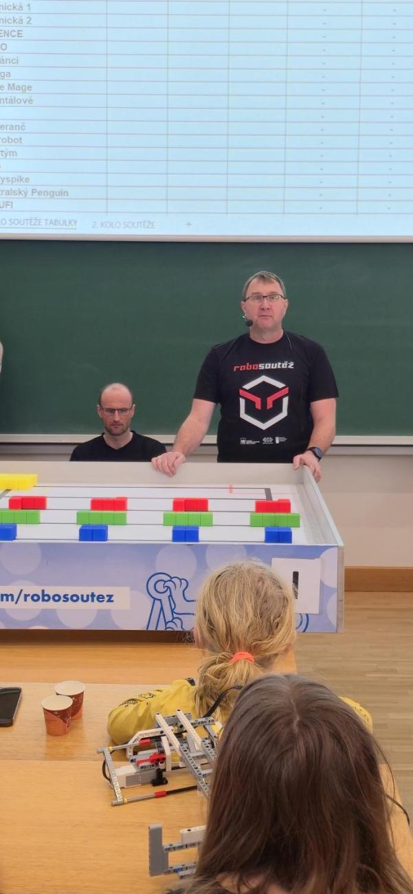 Robosoutěž 2026 na ČVUT v Praze