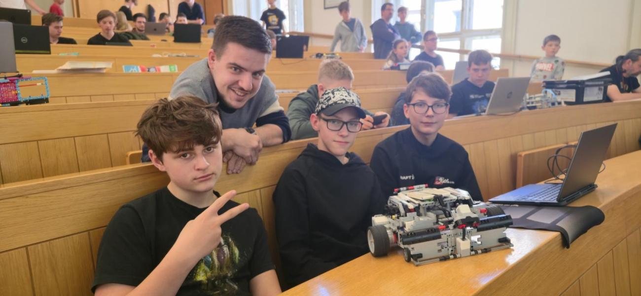 Robosoutěž 2026 na ČVUT v Praze