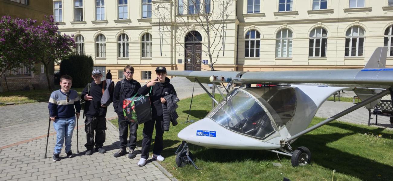 Robosoutěž 2026 na ČVUT v Praze