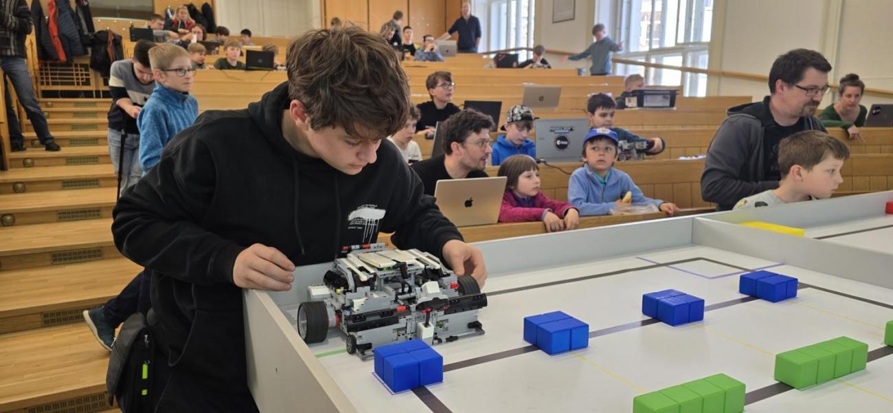 Robosoutěž 2026 na ČVUT v Praze