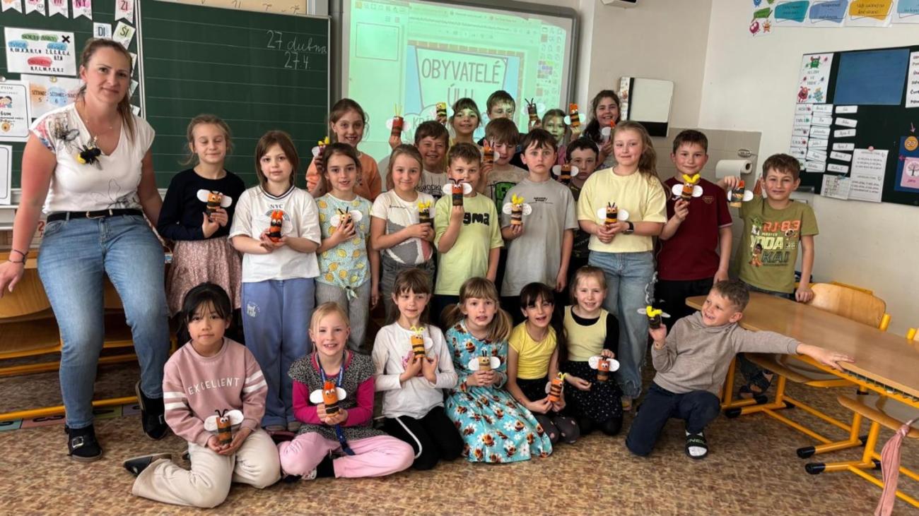 Třídní projekt Včelky 2.B