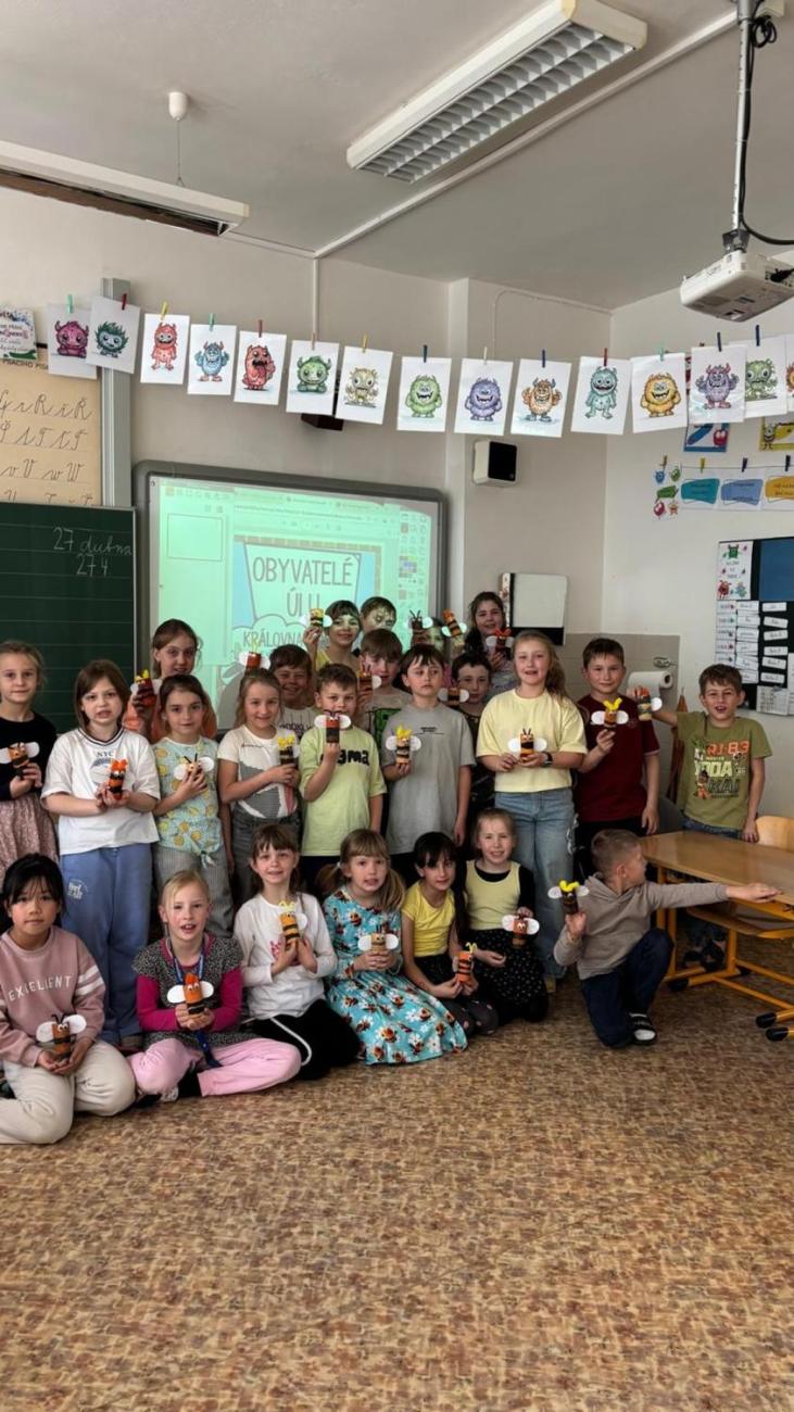 Třídní projekt Včelky 2.B