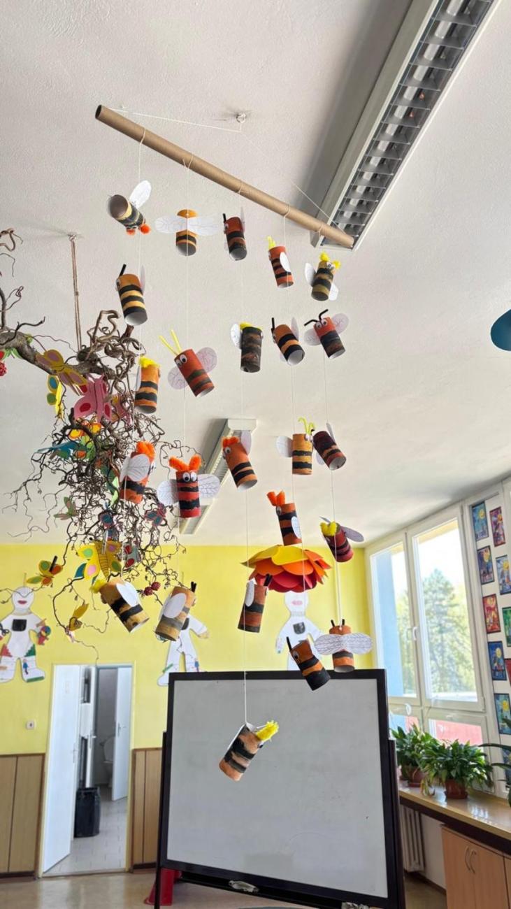 Třídní projekt Včelky 2.B