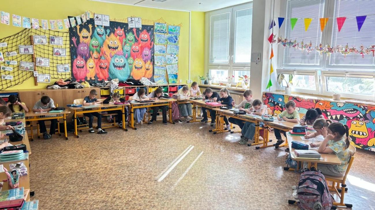 Třídní projekt Včelky 2.B