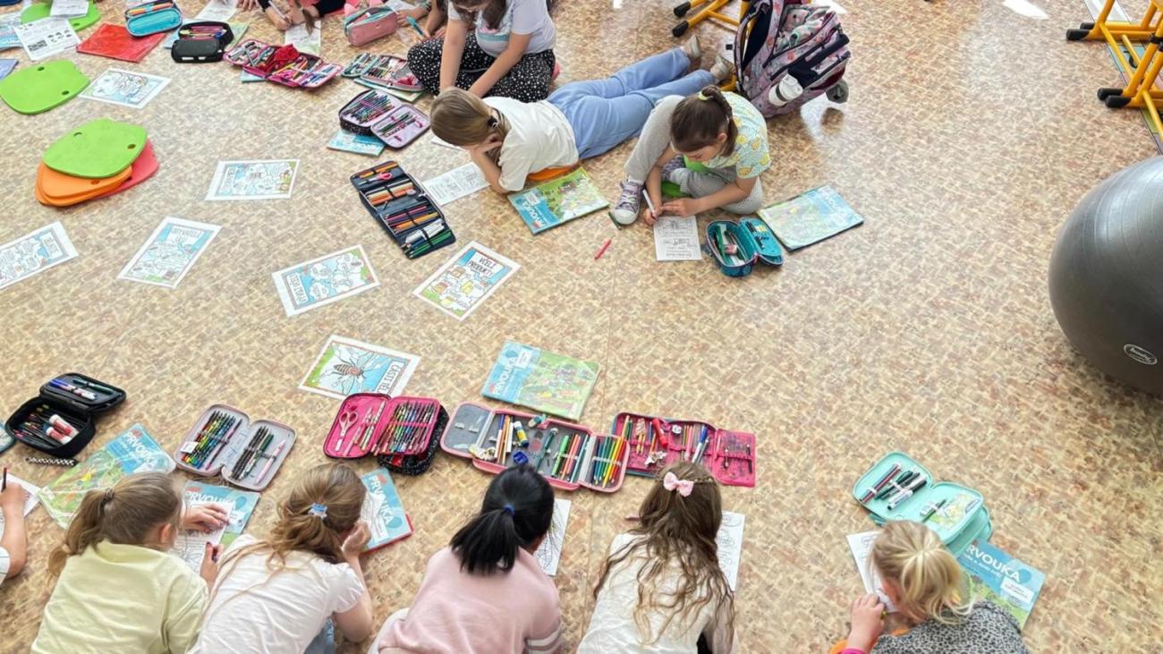 Třídní projekt Včelky 2.B