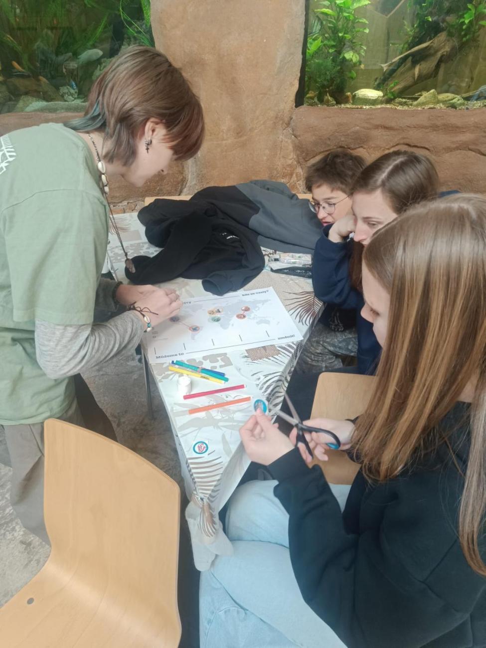 ZOO Jihlava - Pochybné suvenýry 9.C