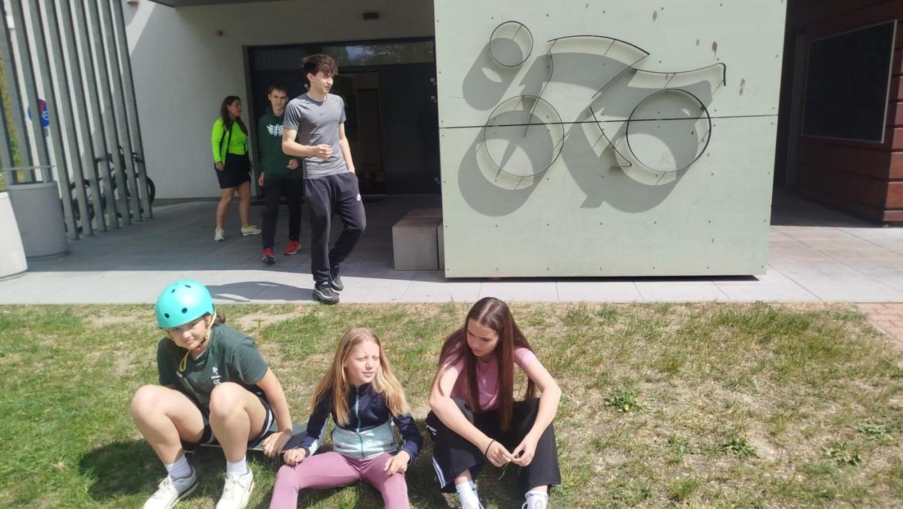 Okresní kolo dopravní soutěž mladých cyklistů - BESIP