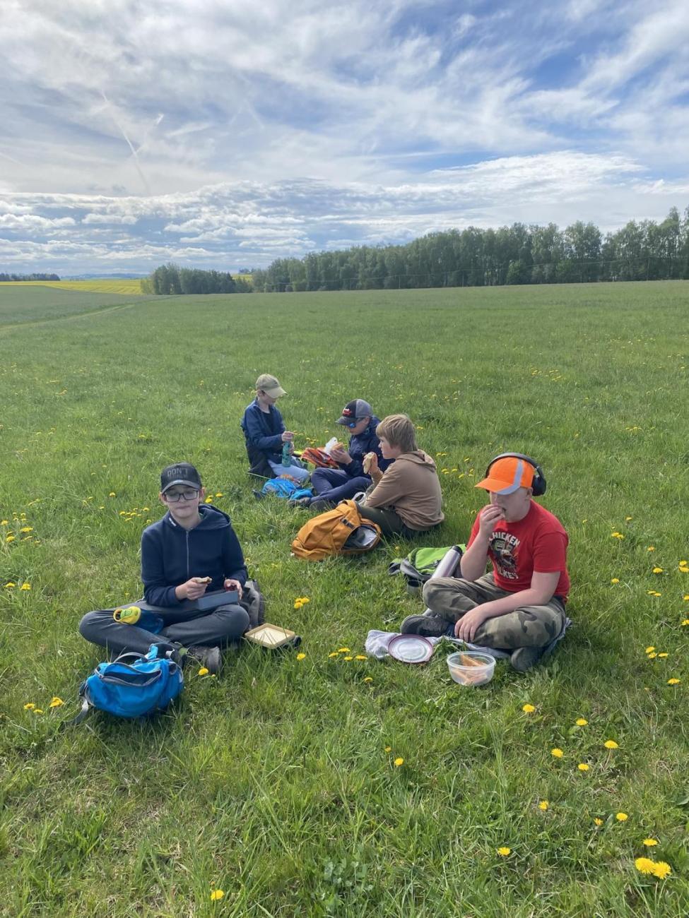 Jarní turistický den 5. C