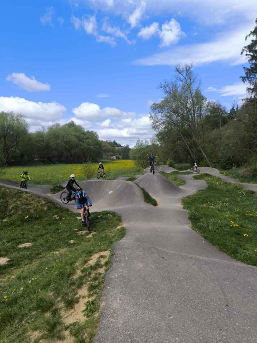 Cyklovýlet do Luk nad Jihlavou 6.C