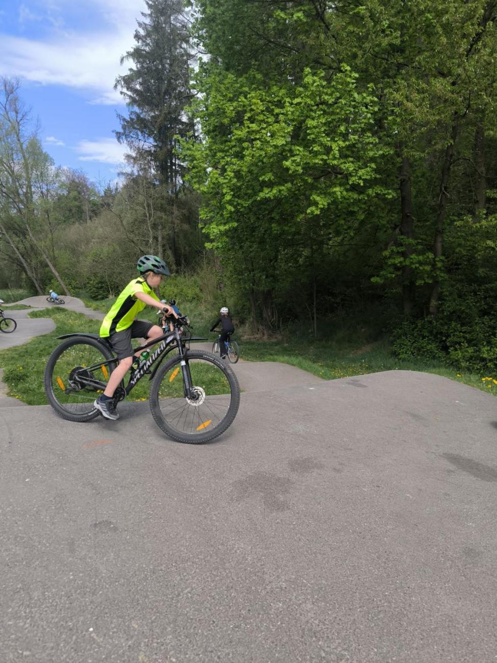 Cyklovýlet do Luk nad Jihlavou 6.C