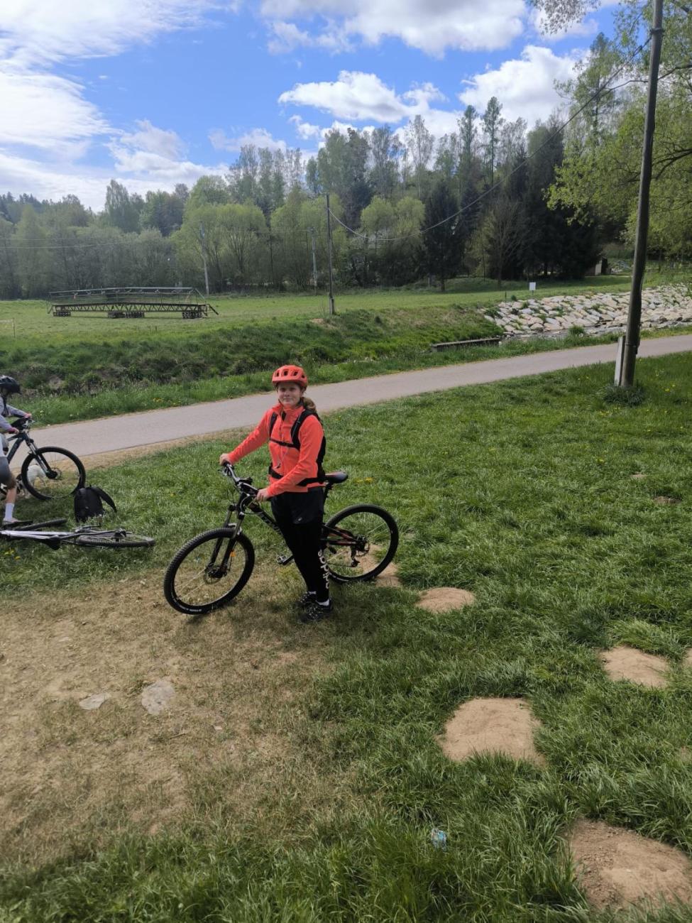 Cyklovýlet do Luk nad Jihlavou 6.C