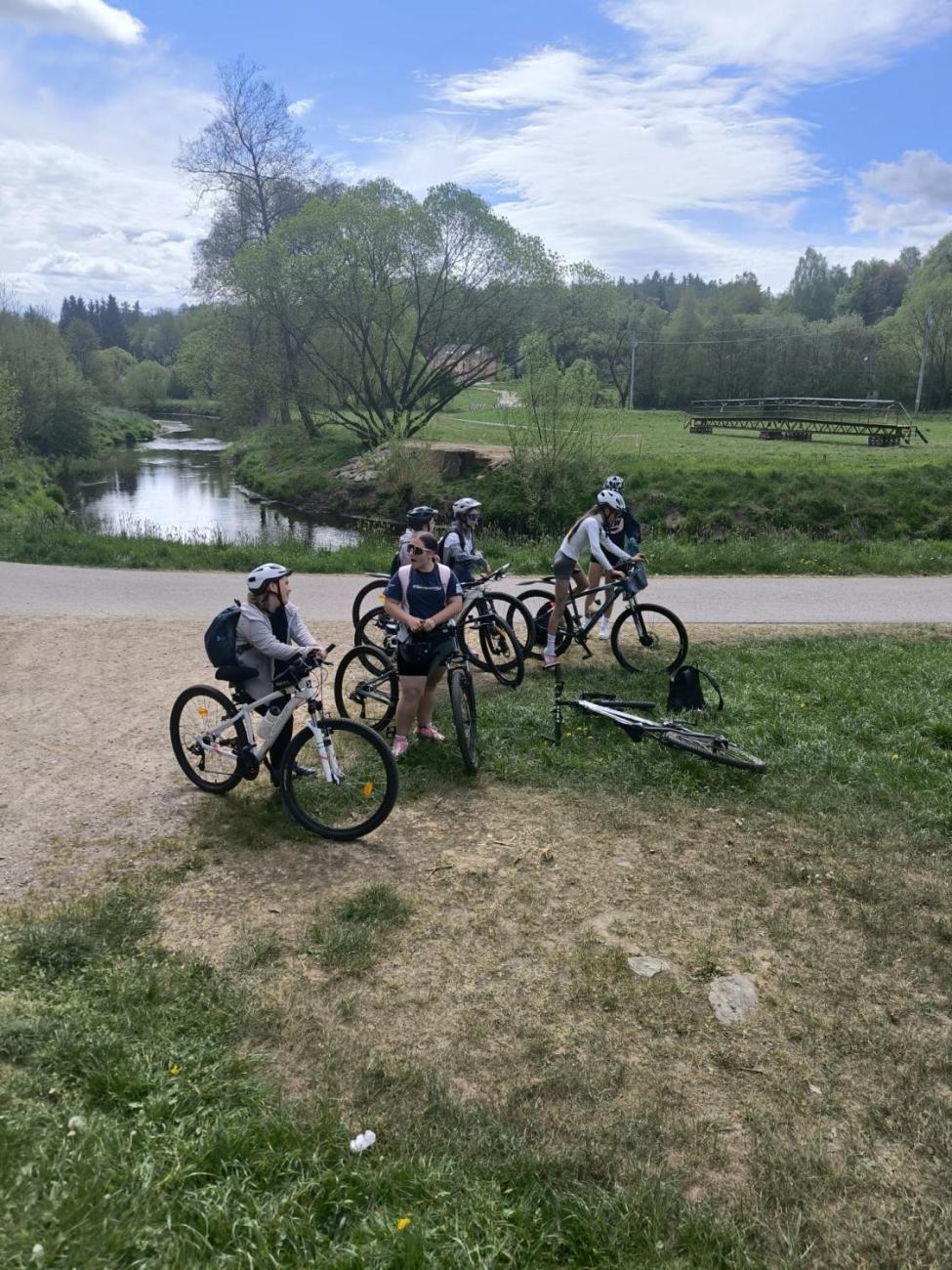 Cyklovýlet do Luk nad Jihlavou 6.C