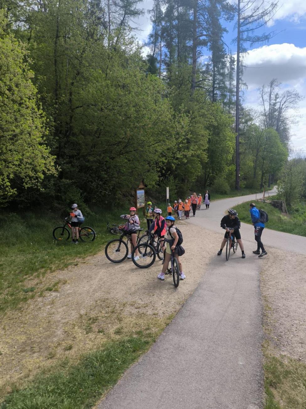 Cyklovýlet do Luk nad Jihlavou 6.C