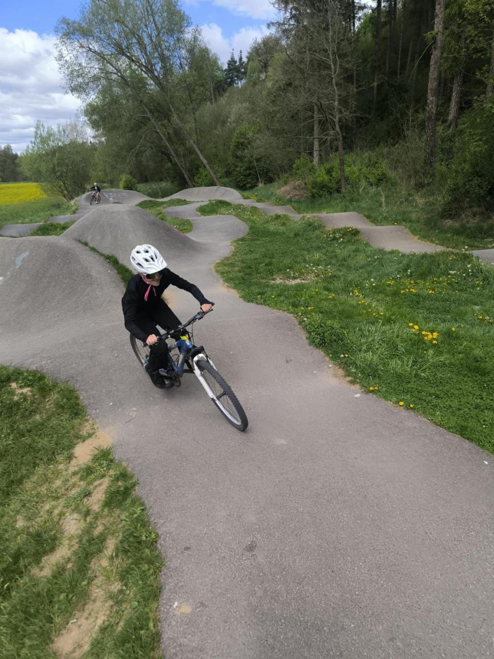 Cyklovýlet do Luk nad Jihlavou 6.C