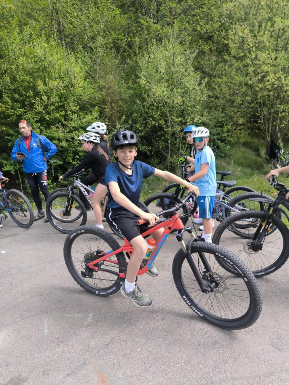 Cyklovýlet do Luk nad Jihlavou 6.C