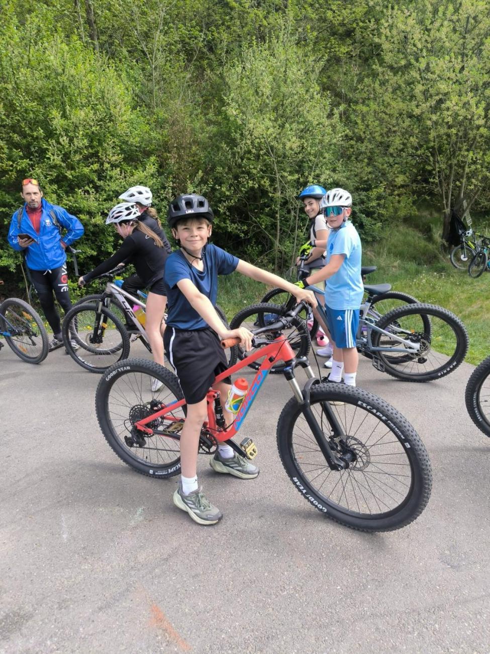 Cyklovýlet do Luk nad Jihlavou 6.C