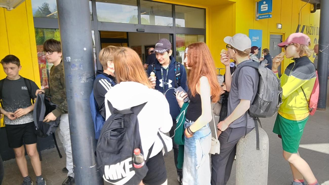 Jarní turistický den, 7. D