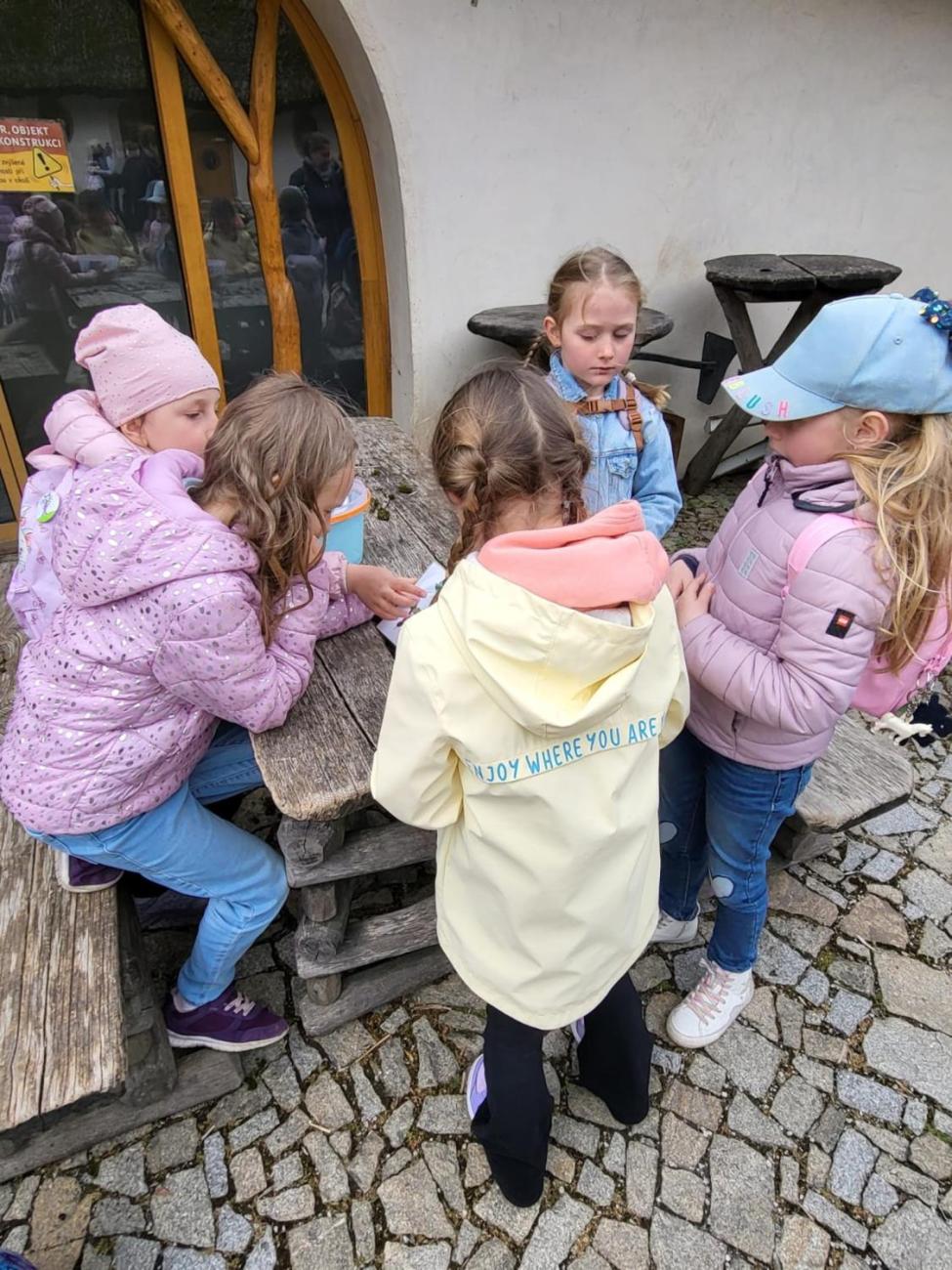 ZOO Jihlava - Zvířecí kuchařka 1.B