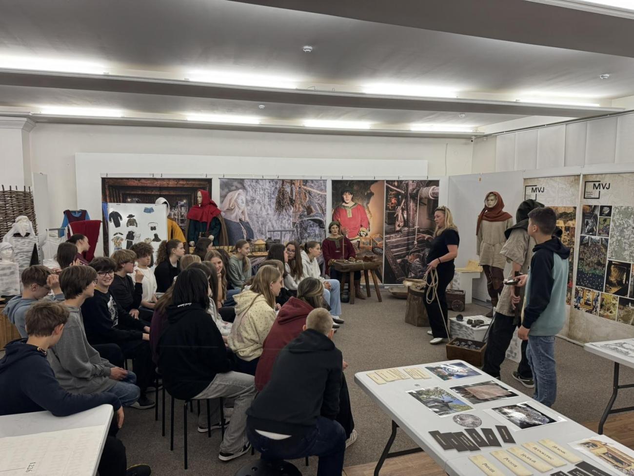 Muzeum Vysočiny - Kam horník nemůže, nastrčí permoníka