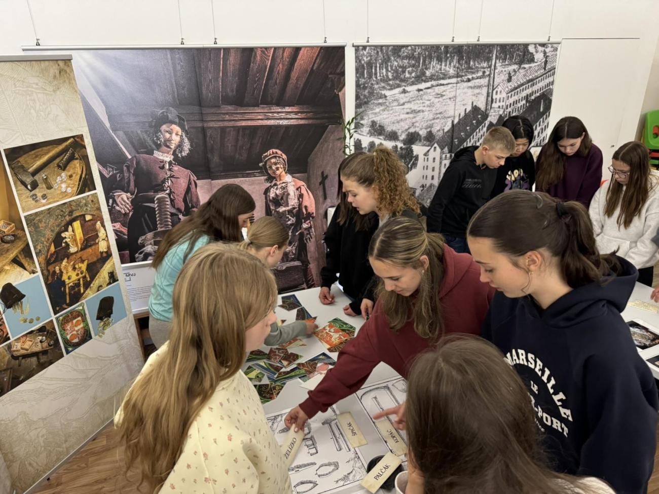 Muzeum Vysočiny - Kam horník nemůže, nastrčí permoníka