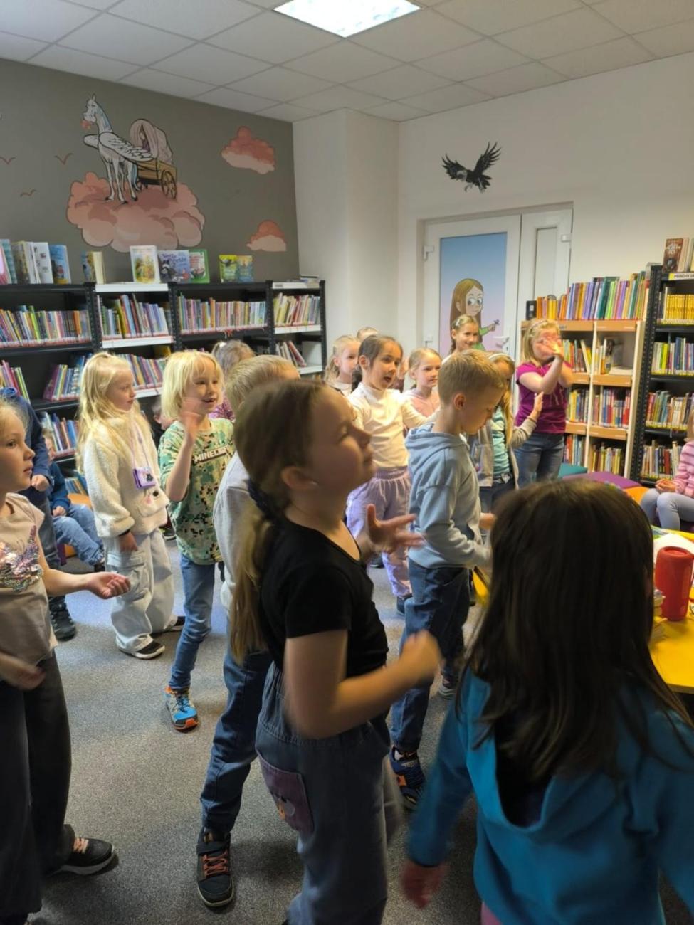Pasování na rytíře čtenáře v 1. A