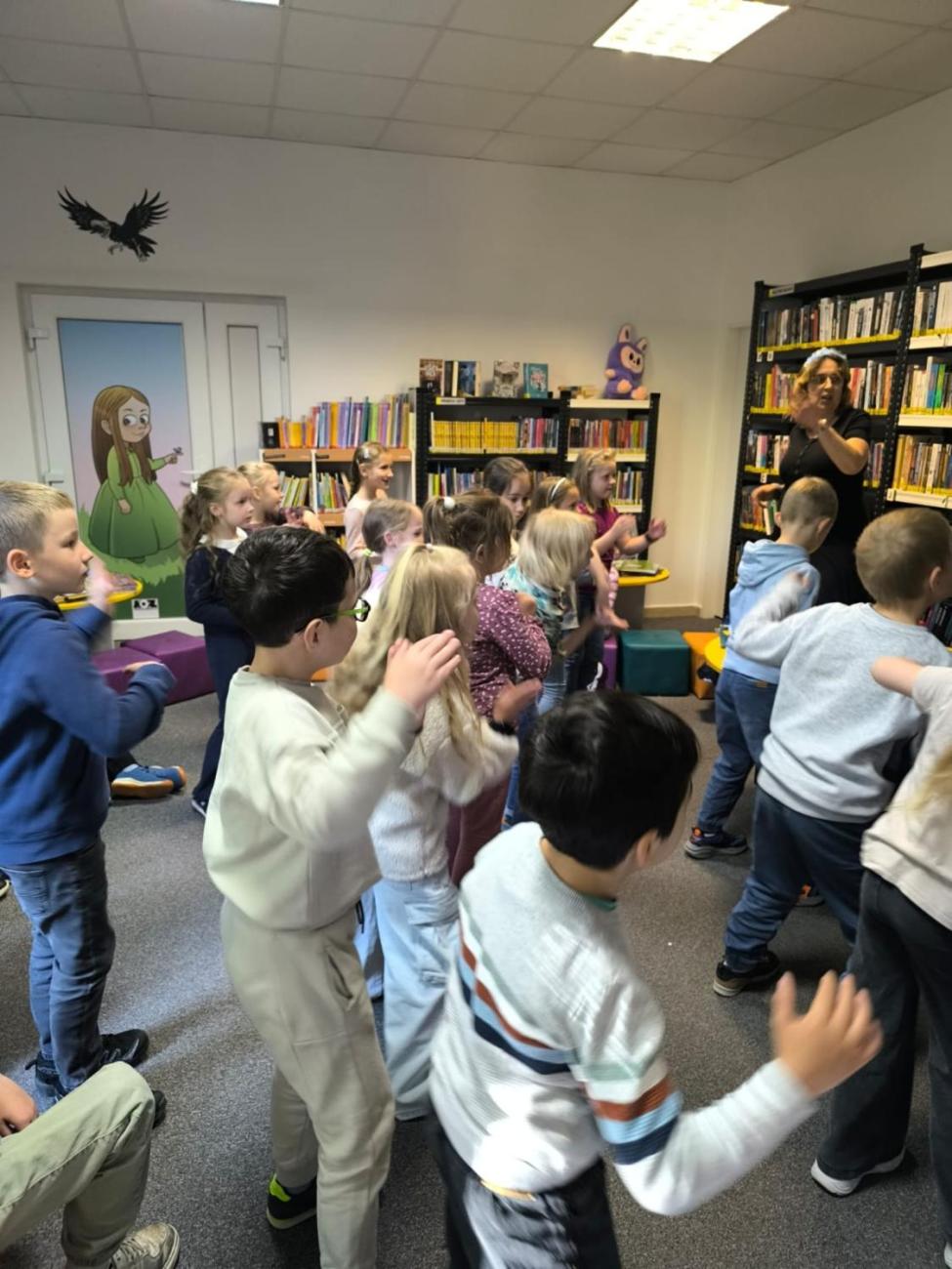 Pasování na rytíře čtenáře v 1. A