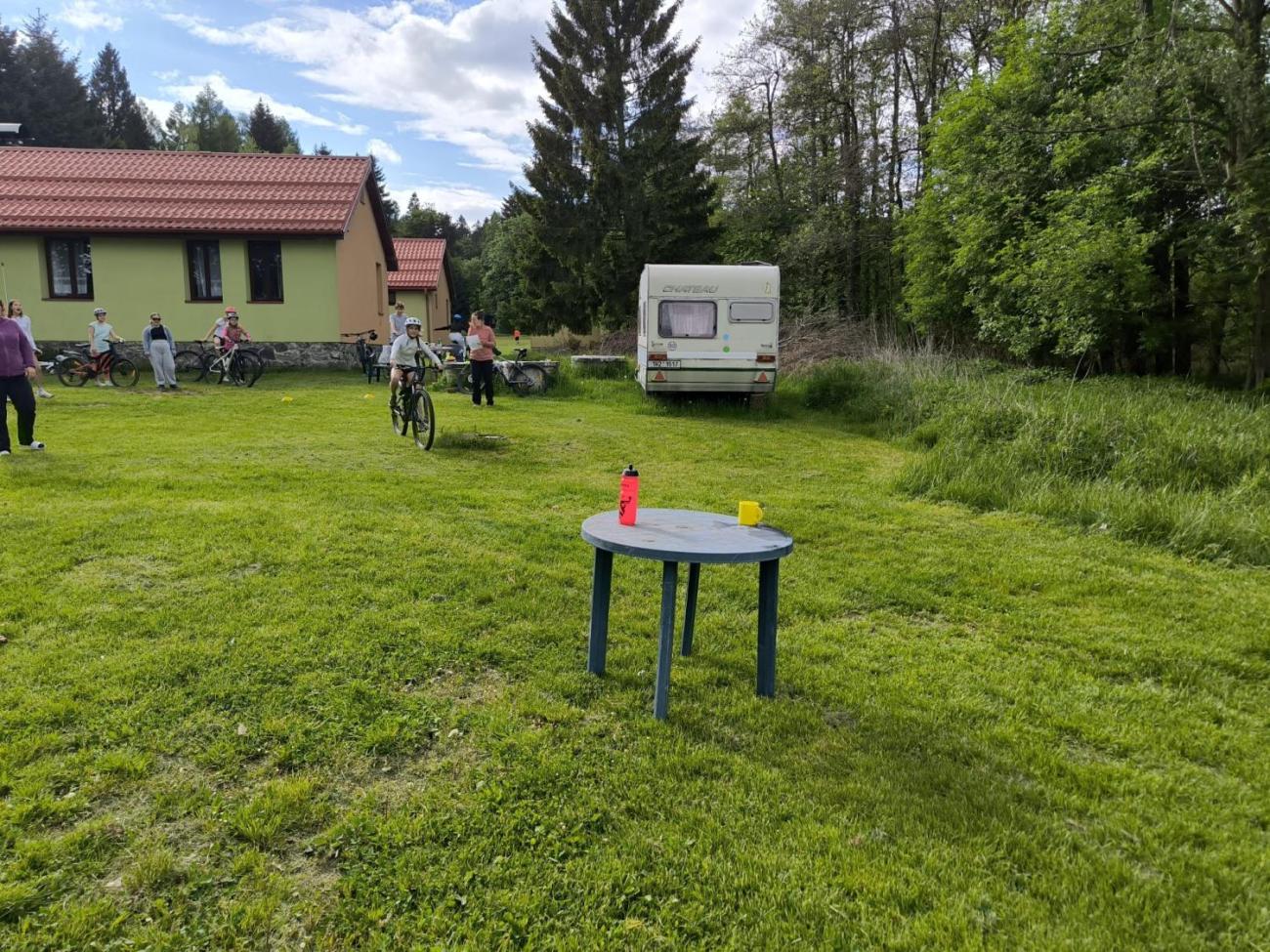 3. den cykloturistického kurzu 6.C – Roštejn, sportovní výzvy a stezka odvahy
