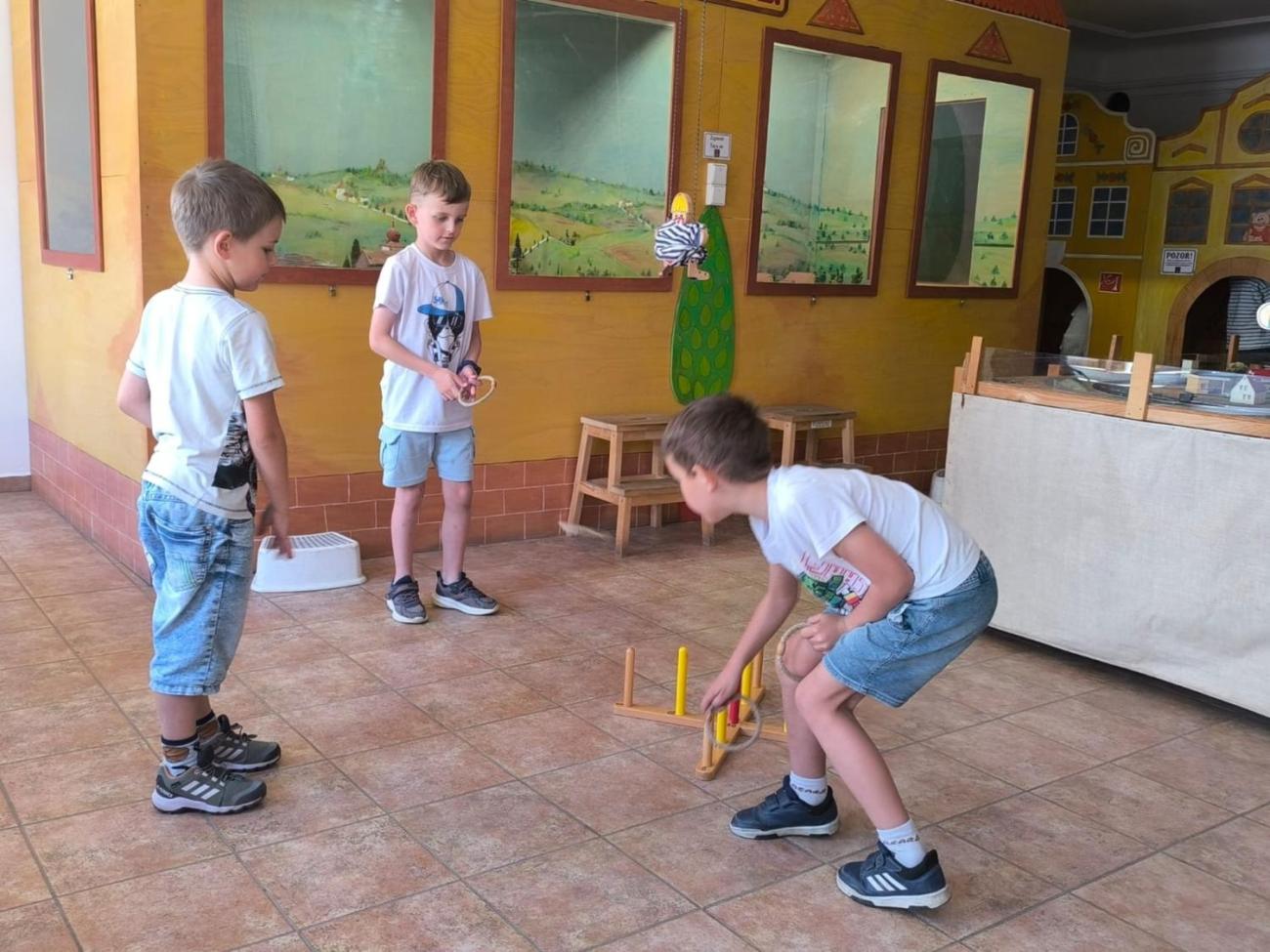 Výlet žáků 1. ročníku