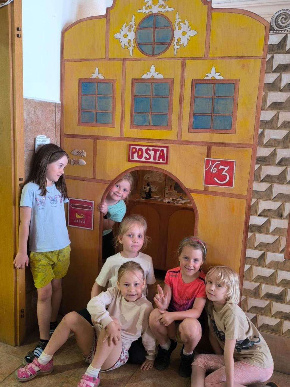 Výlet žáků 1. ročníku