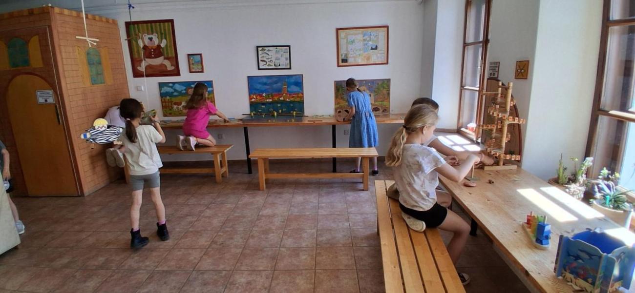 Výlet žáků 1. ročníku
