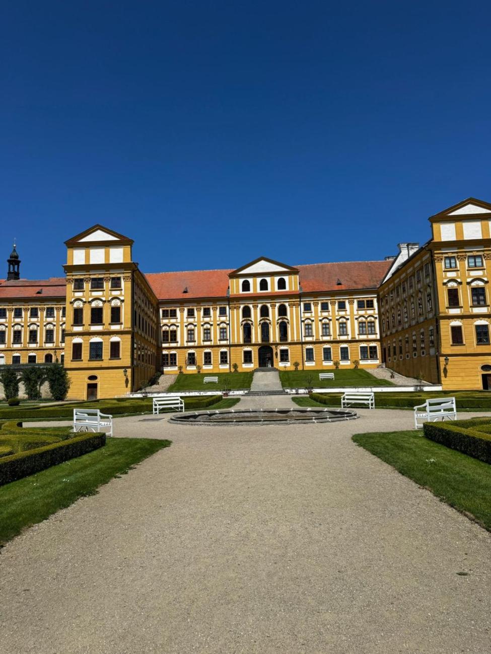 Třída 2.A na zámku v Jaroměřicích nad Rokytnou