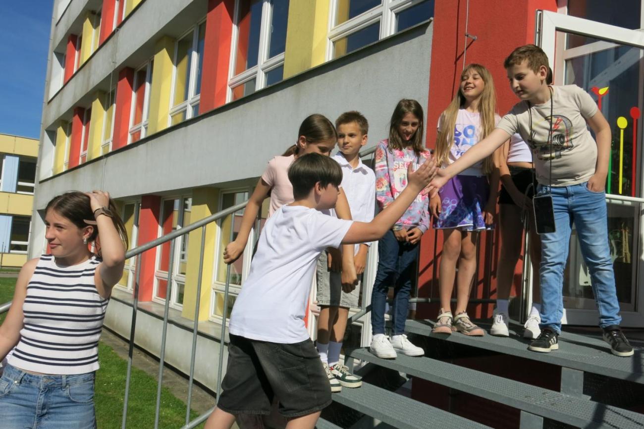 JAZYKOVÉ ZKOUŠKY A1 MOVERS PRO 5. ROČNÍK 