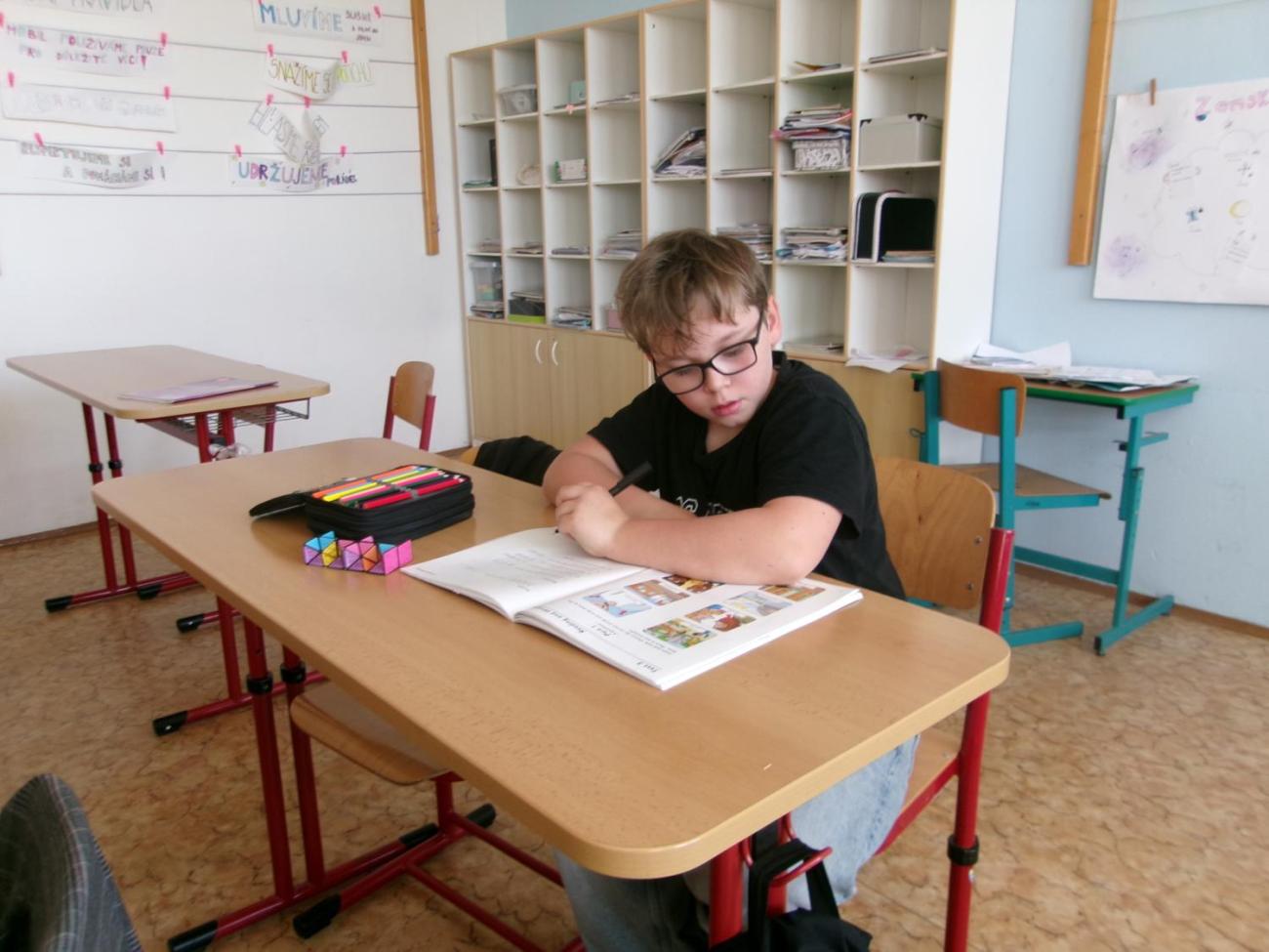 JAZYKOVÉ ZKOUŠKY A1 MOVERS PRO 5. ROČNÍK 