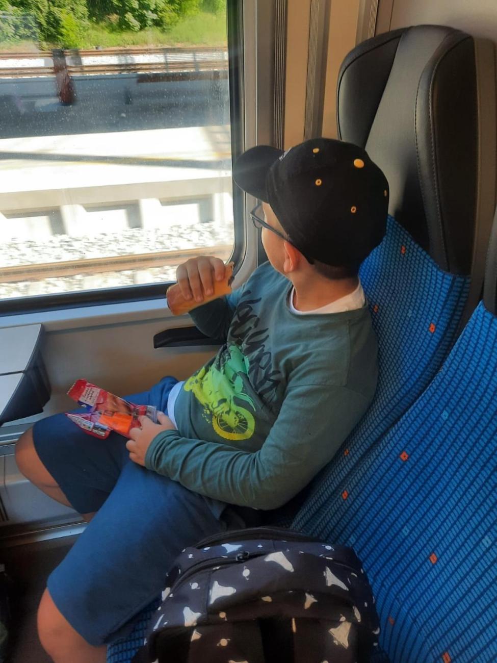 Výlet 2. C na hrad Roštejn
