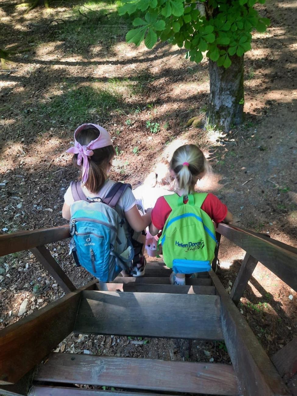 Výlet 2. C na hrad Roštejn