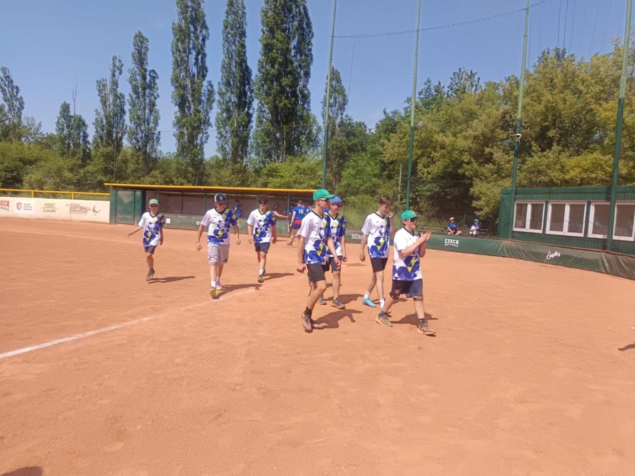 Mistrovství ČR škol ve slowpitchi – skvělé 4. místo pro náš tým