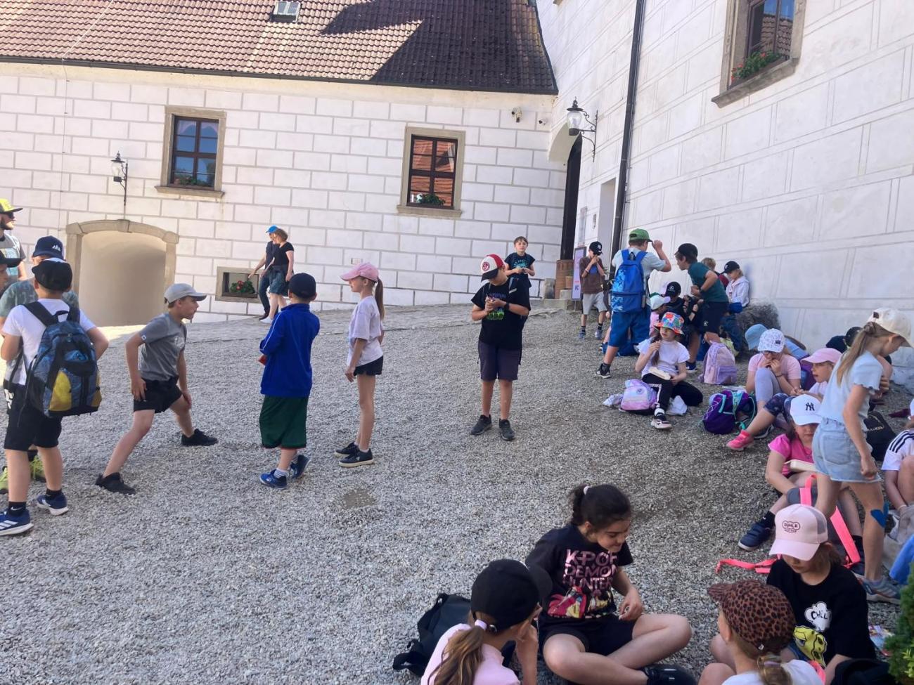 Společný výlet 3.A a 3.C