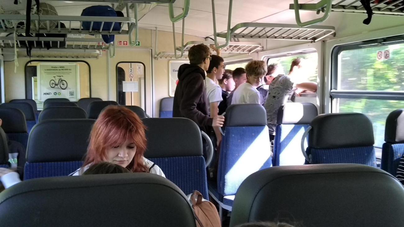 Výlet na Vranovskou pláž, 7. D