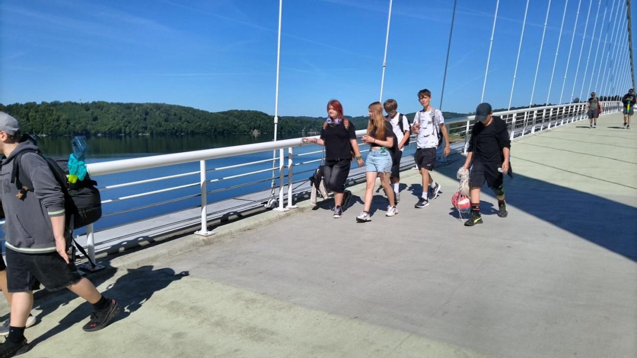 Výlet na Vranovskou pláž, 7. D