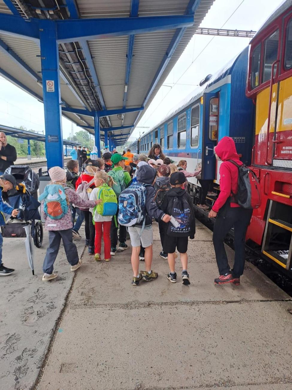 2. C – Různou dopravou celou Jihlavou