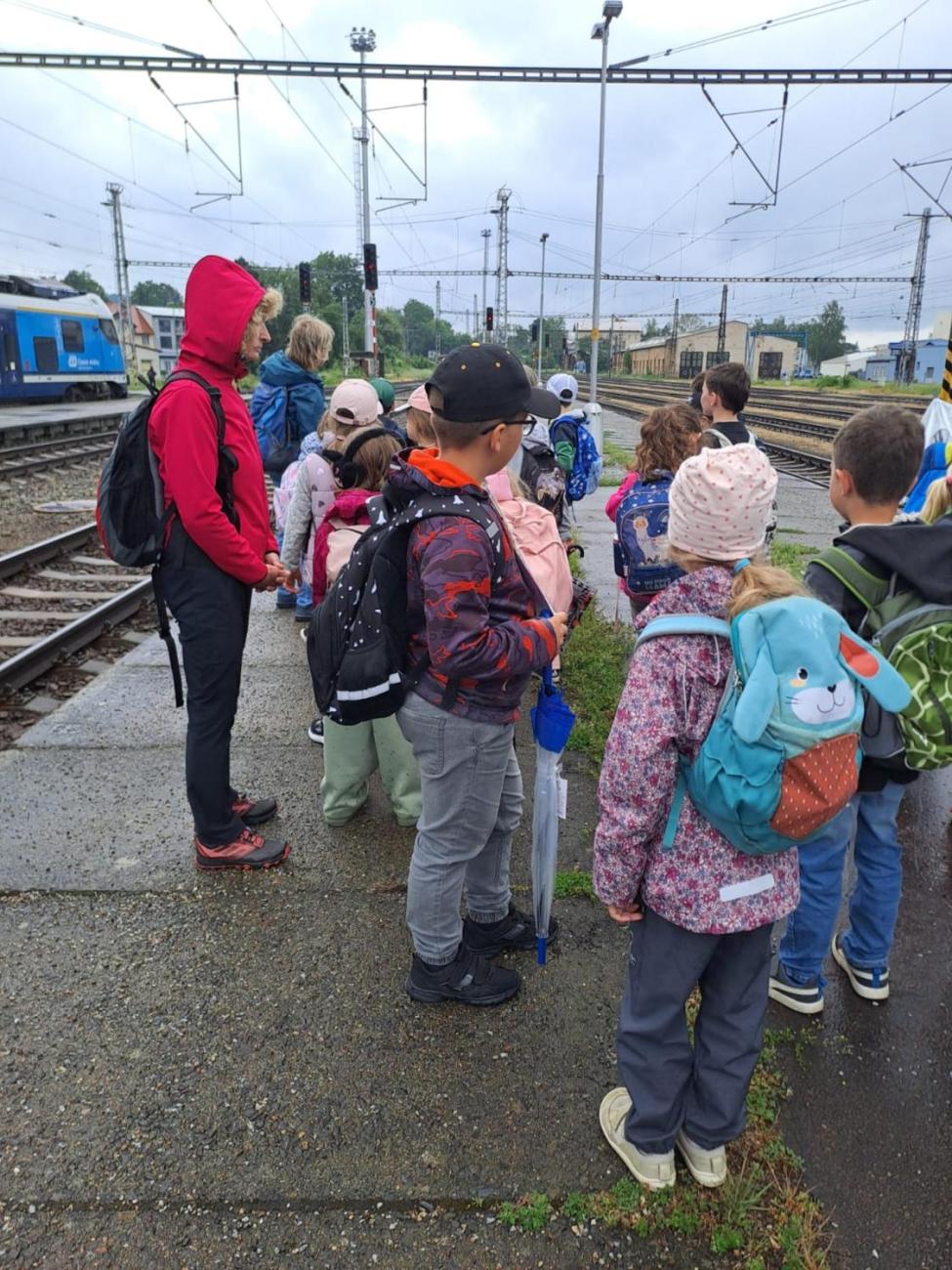 2. C – Různou dopravou celou Jihlavou