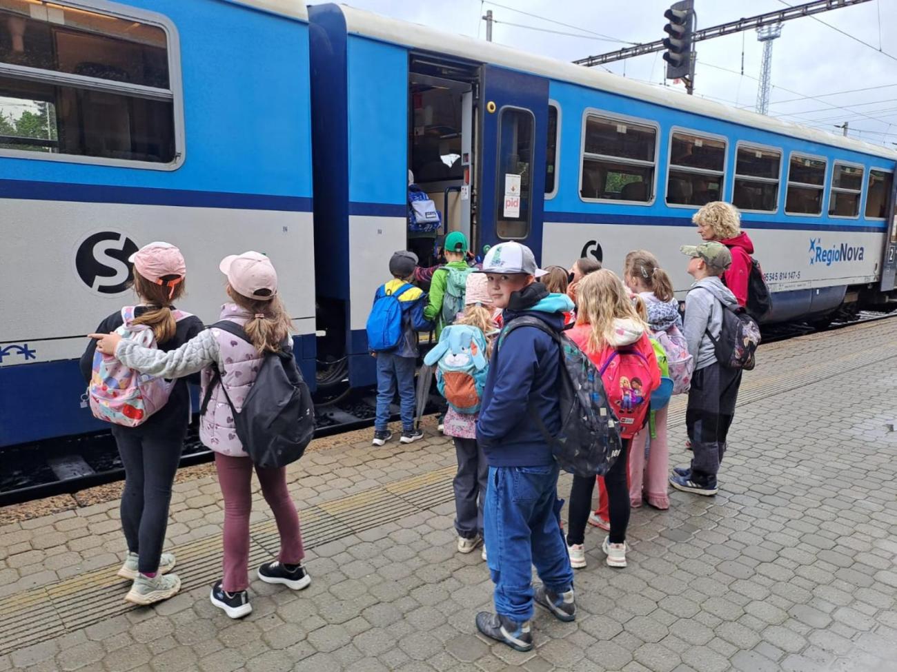 2. C – Různou dopravou celou Jihlavou