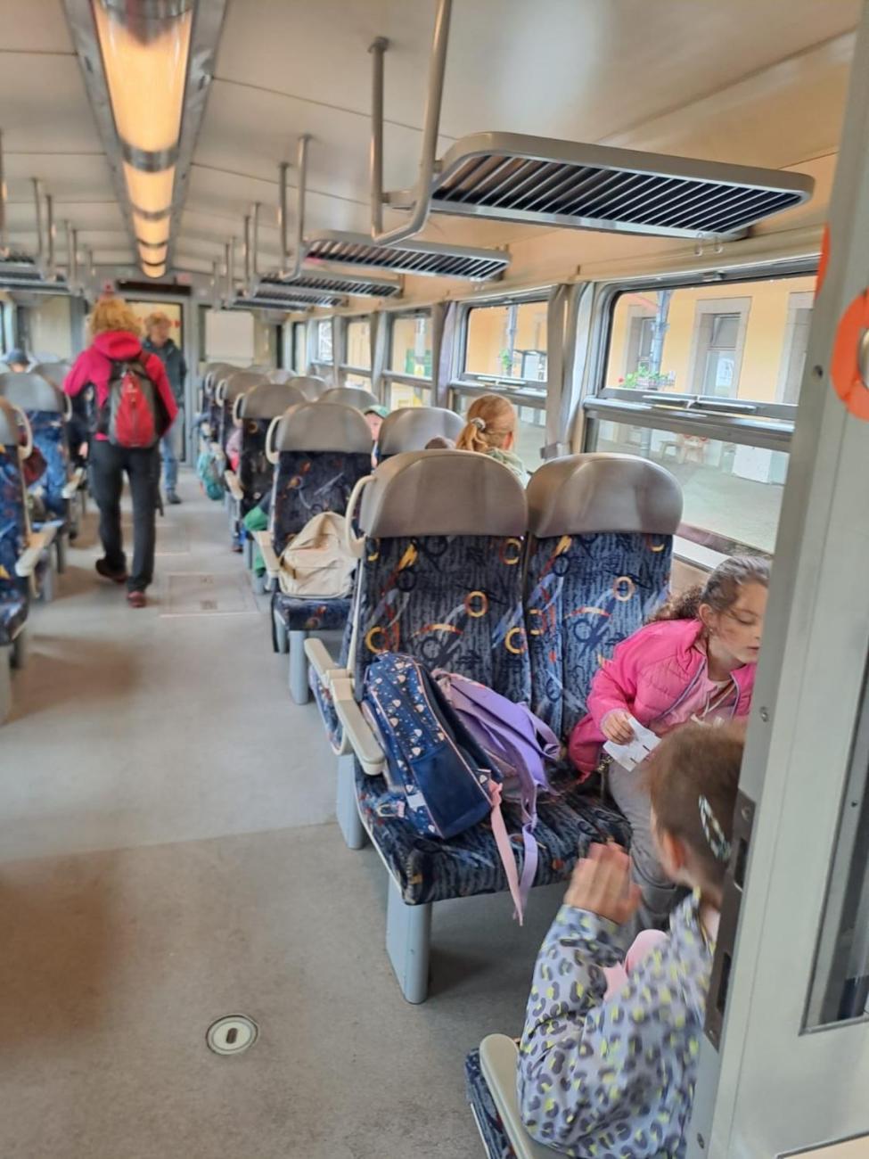 2. C – Různou dopravou celou Jihlavou