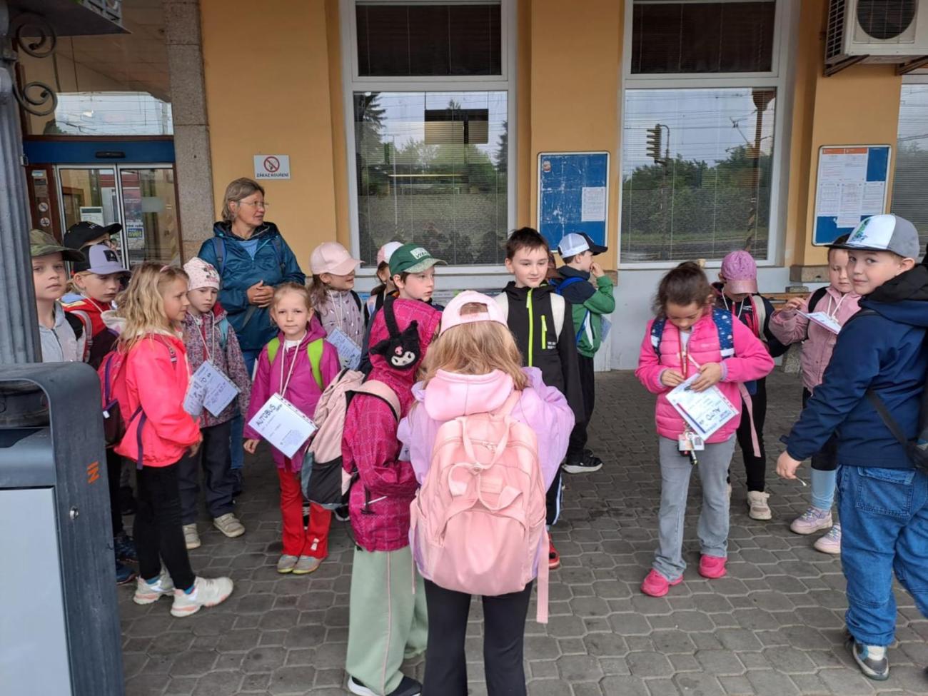 2. C – Různou dopravou celou Jihlavou