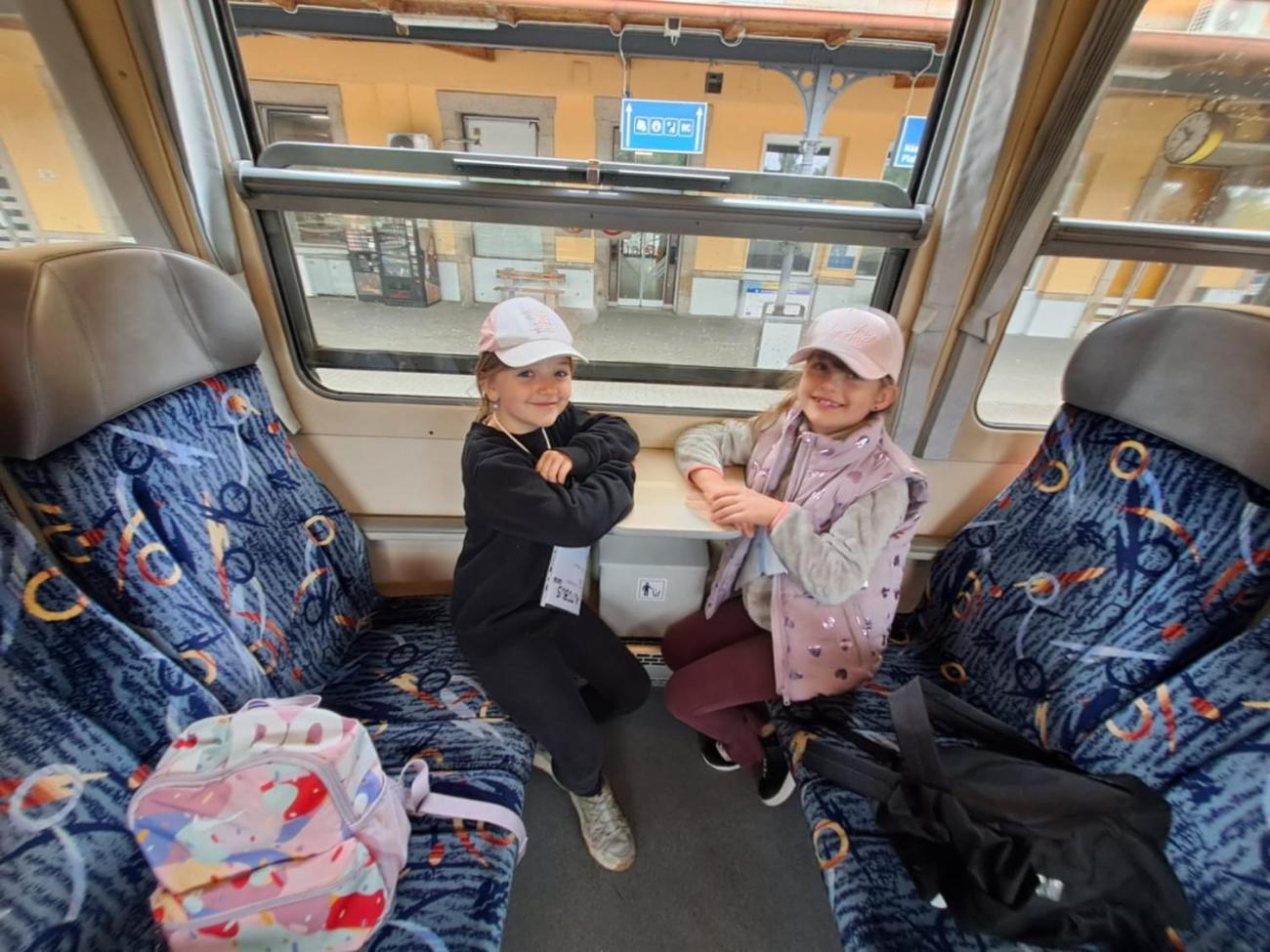 2. C – Různou dopravou celou Jihlavou