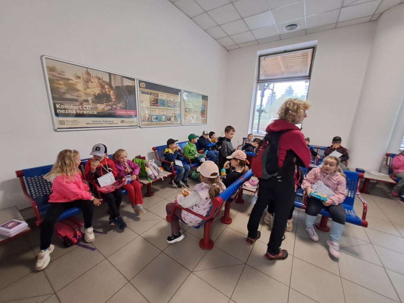 2. C – Různou dopravou celou Jihlavou