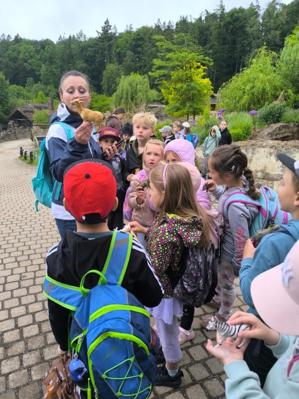 Návštěva Zoo Jihlava – program „Když jsem já sloužil“  1.A
