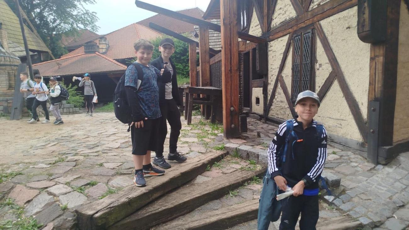 Výlet 4. tříd do Poděbrad a Botanicusu