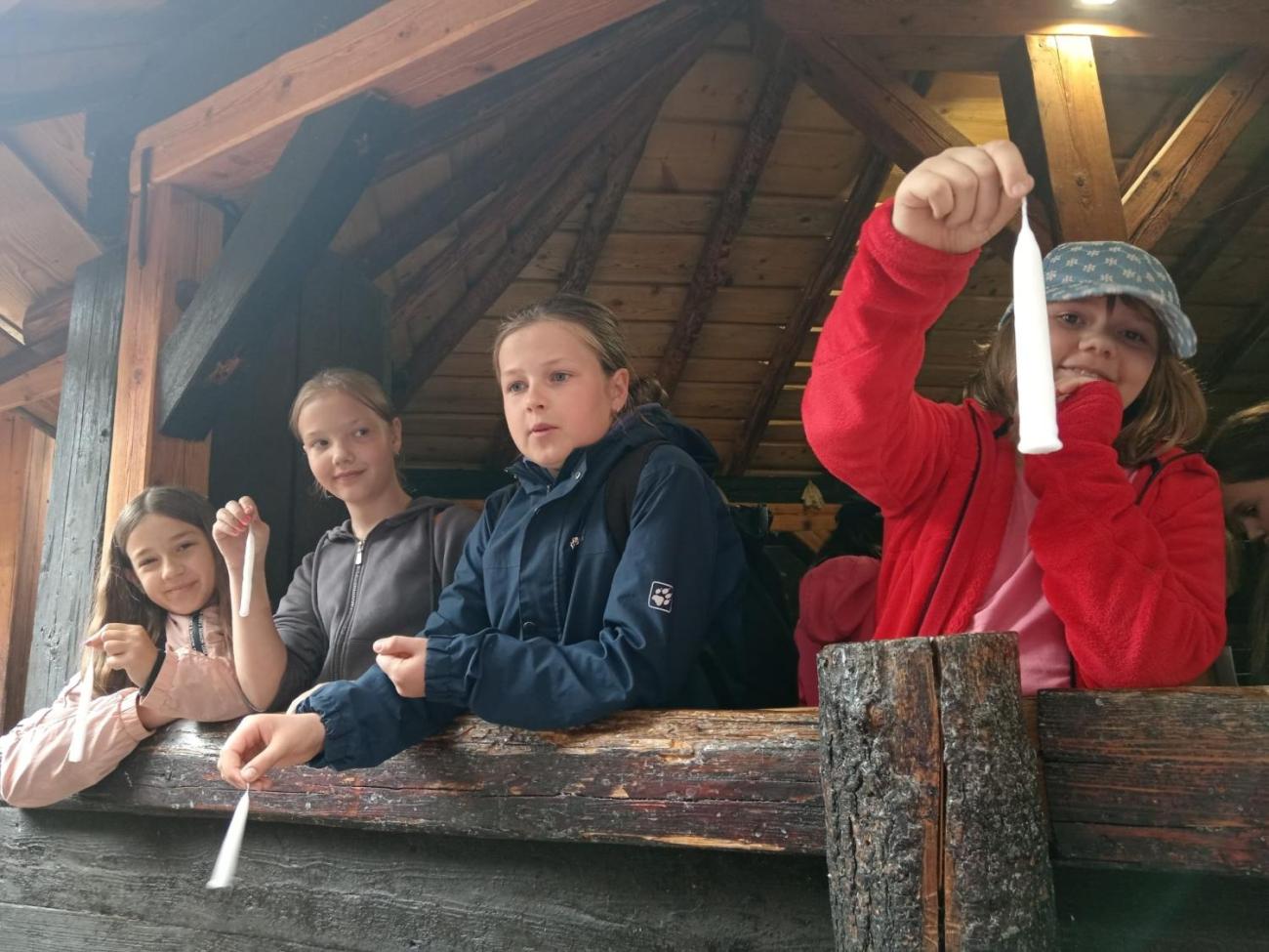 Výlet 4. tříd do Poděbrad a Botanicusu